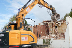 Démolition de batiment 77